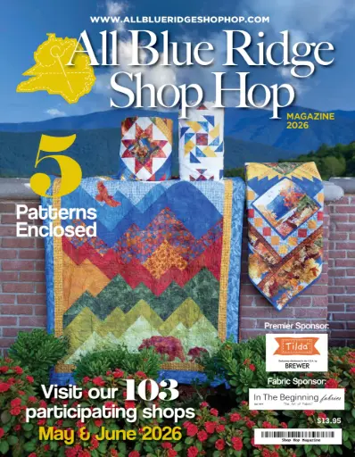 [ABRSH Mag] All Blue Ridge Shop Hop - Magazine